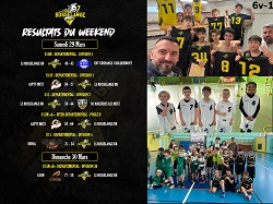 Les U15M-1 en route vers les play-offs